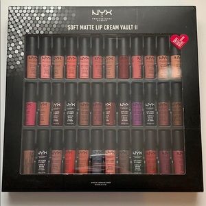 ‼️NWT‼️ NYX Soft Matte Lip Cream Vault II